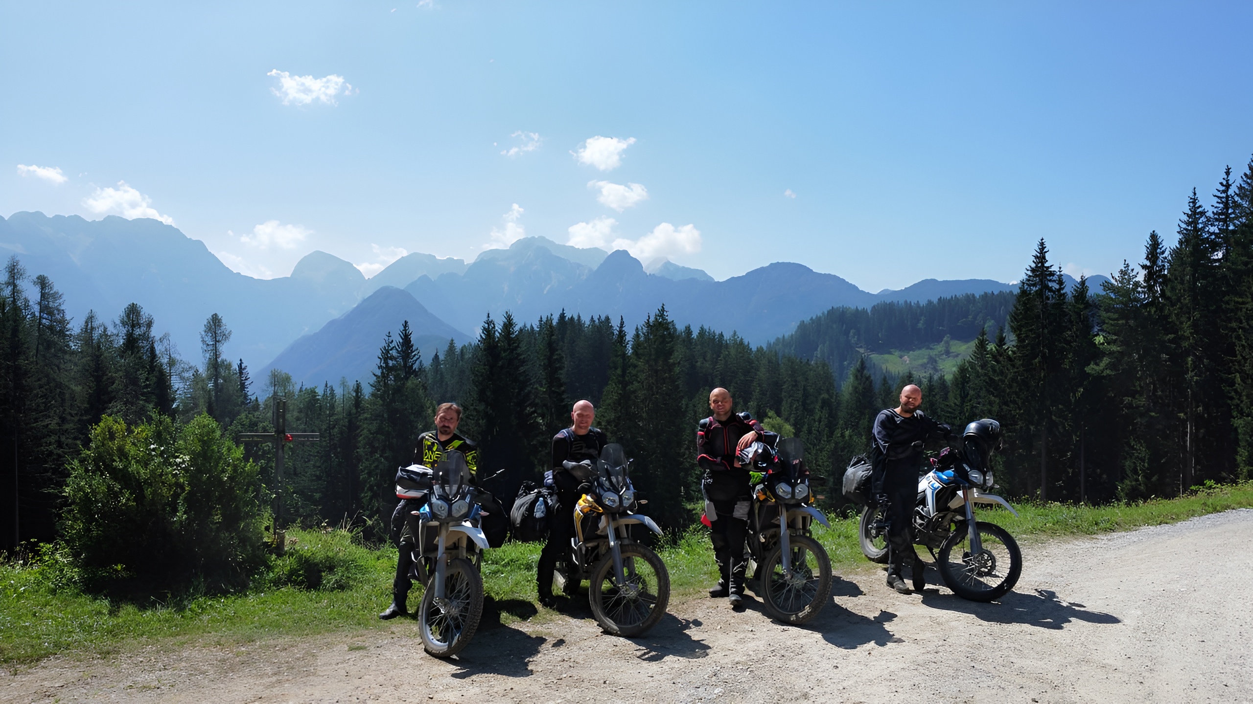 Черногория — Адриатика и перевалы